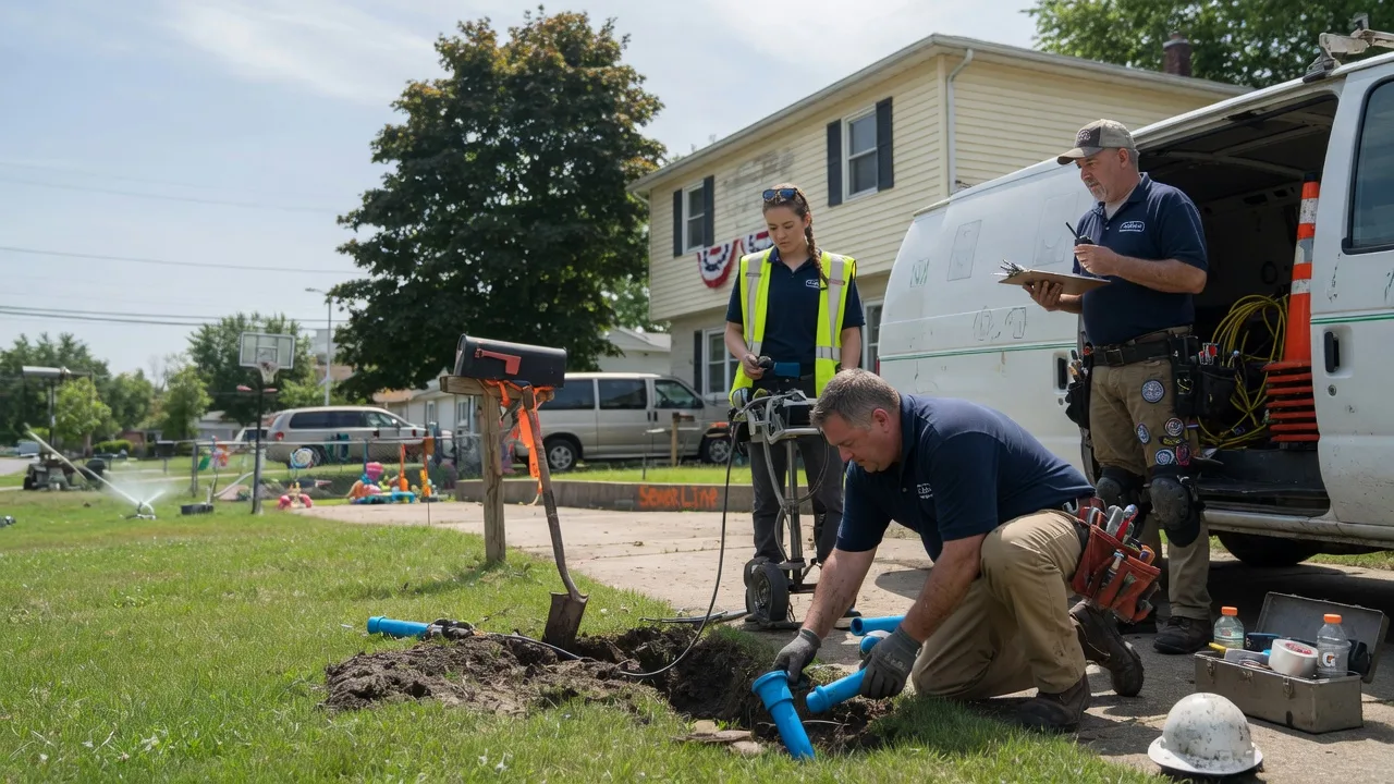 Slab Leak Repair in Midlothian, MD near me